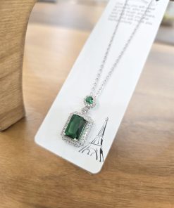 گردنبند مینیمال طرح جواهر - خرید بدلیجات عمده گردنبند مینیمال طرح جواهر