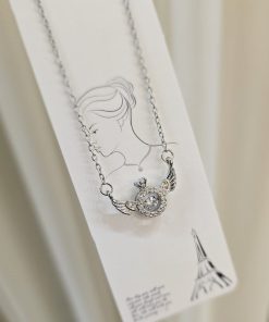 گردنبند استیل زنانه - خرید بدلیجات عمده گردنبند استیل زنانه