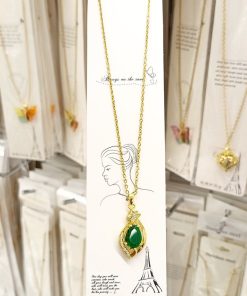 گردنبند مینیمال جواهری - خرید بدلیجات عمده گردنبند مینیمال جواهری - Image 16