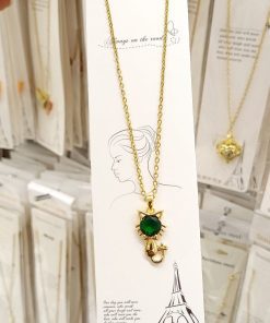گردنبند مینیمال جواهری - خرید بدلیجات عمده گردنبند مینیمال جواهری - Image 12