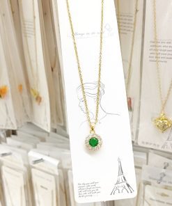 گردنبند مینیمال جواهری - خرید بدلیجات عمده گردنبند مینیمال جواهری - Image 13
