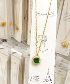 گردنبند مینیمال جواهری - خرید بدلیجات عمده گردنبند مینیمال جواهری - Image 11