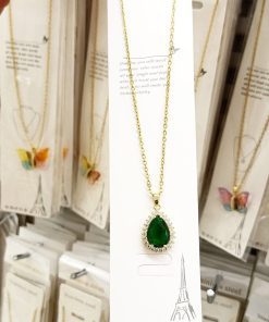گردنبند مینیمال جواهری - خرید بدلیجات عمده گردنبند مینیمال جواهری - Image 4