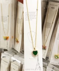 گردنبند مینیمال جواهری - خرید بدلیجات عمده گردنبند مینیمال جواهری - Image 5