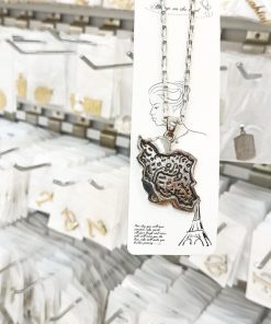 گردنبند نقشه ایران - خرید بدلیجات عمده گردنبند نقشه ایران - Image 4