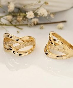 انگشتر فیوژن طلاروس - خرید بدلیجات عمده انگشتر فیوژن طلاروس