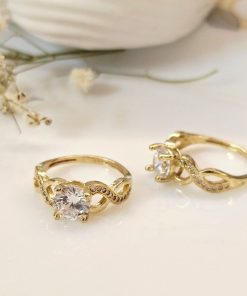انگشتر فیوژن طلاروس - خرید بدلیجات عمده انگشتر فیوژن طلاروس