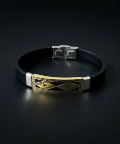 دستبند چرم وارداتی - خرید بدلیجات عمده دستبند چرم وارداتی