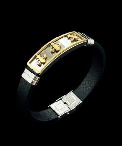 خرید بدلیجات برای ولنتاین - خرید بدلیجات عمده دستبند چرم وارداتی