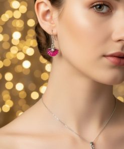 نیم ست صدف و ستاره - خرید بدلیجات عمده نیم ست صدف و ستاره - Image 8