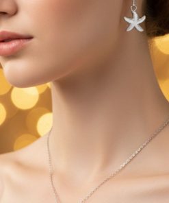 نیم ست صدف و ستاره - خرید بدلیجات عمده نیم ست صدف و ستاره - Image 7