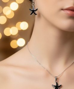 نیم ست صدف و ستاره - خرید بدلیجات عمده نیم ست صدف و ستاره - Image 5