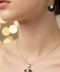 نیم ست صدف و ستاره - خرید بدلیجات عمده نیم ست صدف و ستاره - Image 2