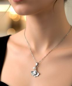 خرید بدلیجات برای ولنتاین - خرید بدلیجات عمده گردنبند جواهری مینیمال