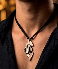گردنبند آویز دار مردانه - خرید بدلیجات عمده گردنبند آویز دار مردانه - Image 25
