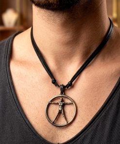گردنبند آویز دار مردانه - خرید بدلیجات عمده گردنبند آویز دار مردانه - Image 14