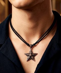 گردنبند آویز دار مردانه - خرید بدلیجات عمده گردنبند آویز دار مردانه - Image 11
