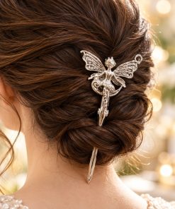 خرید بدلیجات برای ولنتاین - خرید بدلیجات عمده Kanzashi-Mo-Silver-Rus