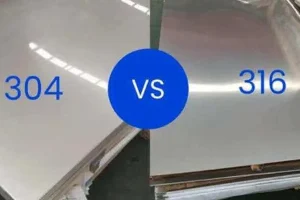 استیل 316 و 304 چه تفاوتی با هم دارند